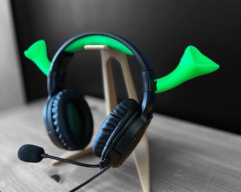 Ogre Ears Headset Attachment: Gaming Cosplay Decor