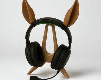 Horse Headset Ears: Equestrian Cosplay Accessories
