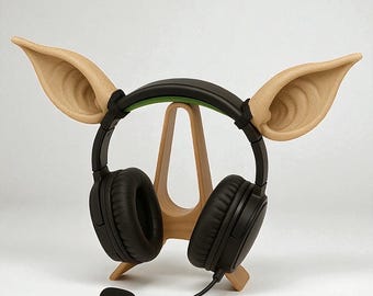 Gremlin Headphone Ears: Fantasy Cosplay Headset Attachments