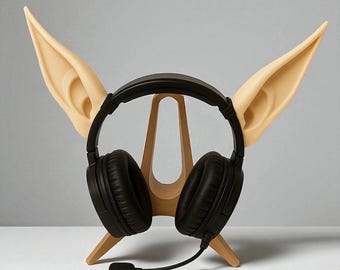 High Elf Headset Ears: Fantasy Cosplay Headphone Accessory