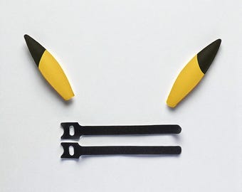 Pikachu Headset Ears: Gaming Cosplay Head Wear