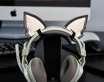 Wolf Headset Ears: Cosplay Gaming Headphone Accessories