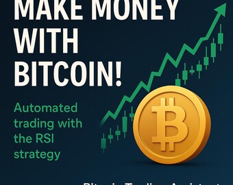 Bitcoin Trading Assistant | RSI-Based Python Bot | Beginner-Friendly Simulation Tool