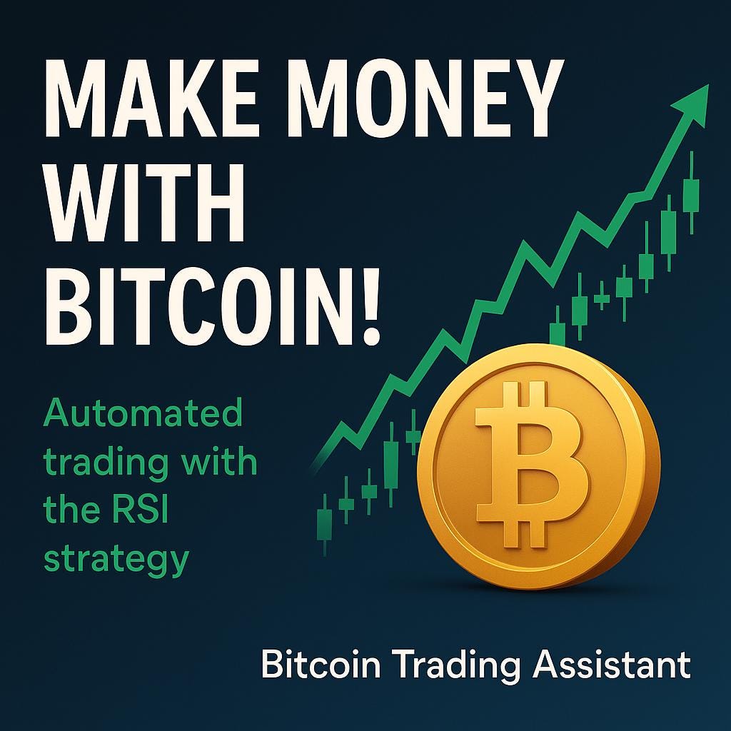 Bitcoin Trading Assistant | Rsi-based Python Bot | Beginner-friendly  Simulation Tool - Etsy