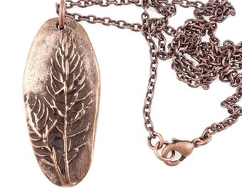 Copper Pendant Necklace Tree of Life Pendant for Men Copper Jewelry Evergreen Tree Jewelry Pine Tree Necklace Gift for Women Nature Lover