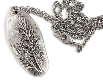 Pine Tree Necklace for Women Silver Tree Necklace for Men Nature Lovers Gift Woodland Jewelry Silver Pendant Necklace Forest Woods Evergreen