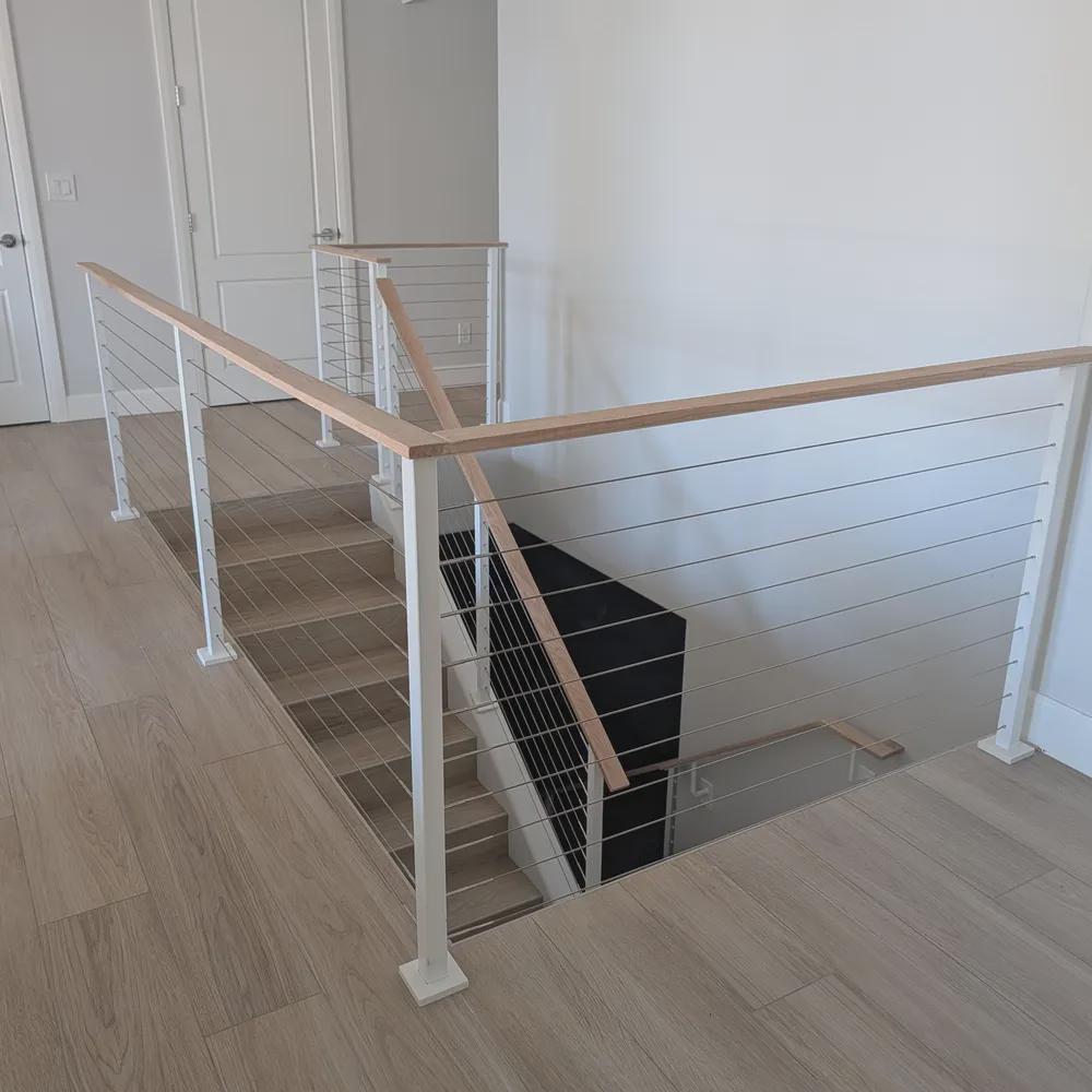 Angled Baluster & Post Base Split Caps - Newel Post Base Covers - Stair ...