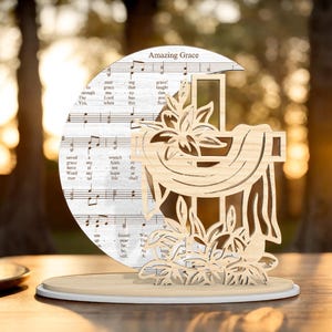 Amazing Grace Digital Laser Cut Files