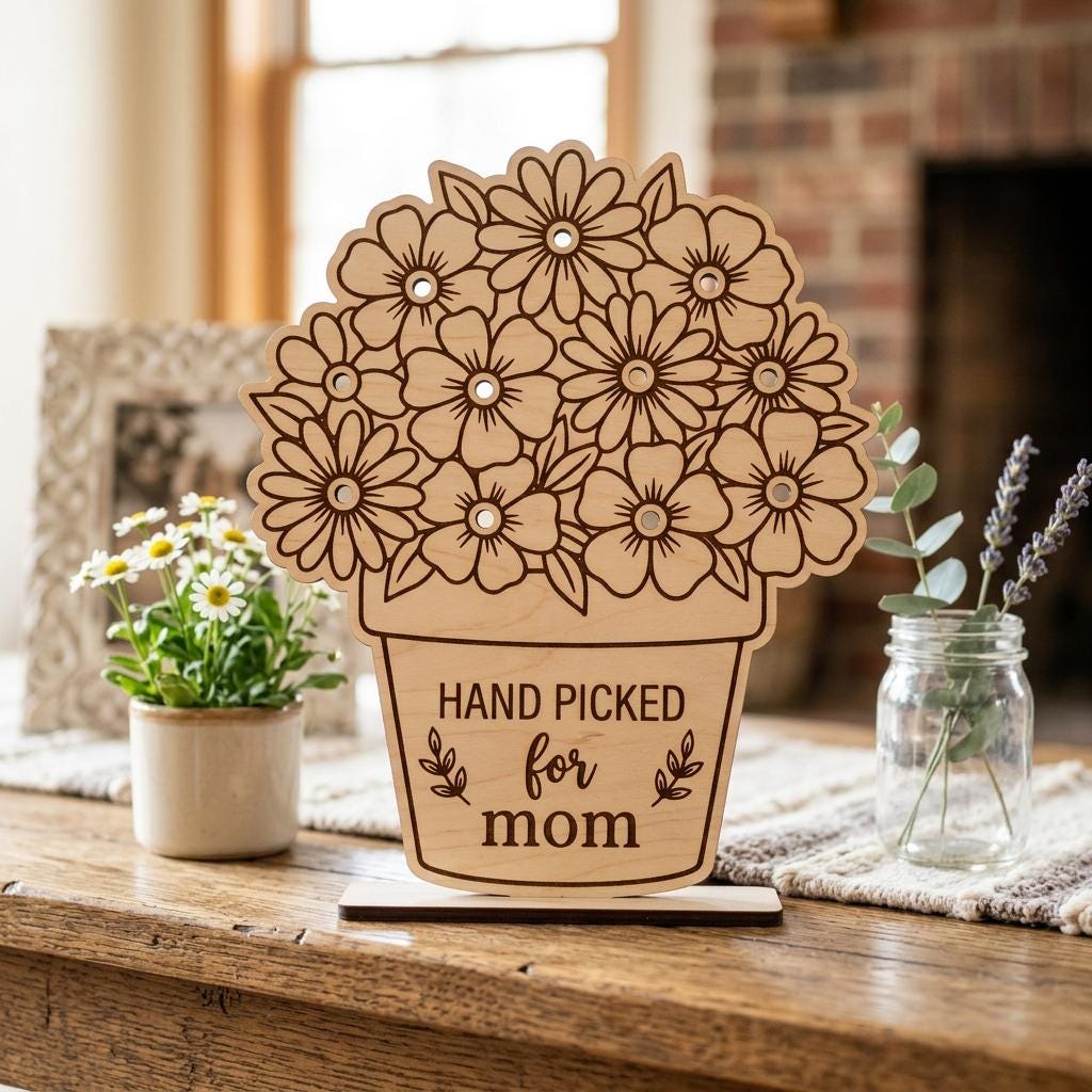 Hand Picked Bouquet - Etsy