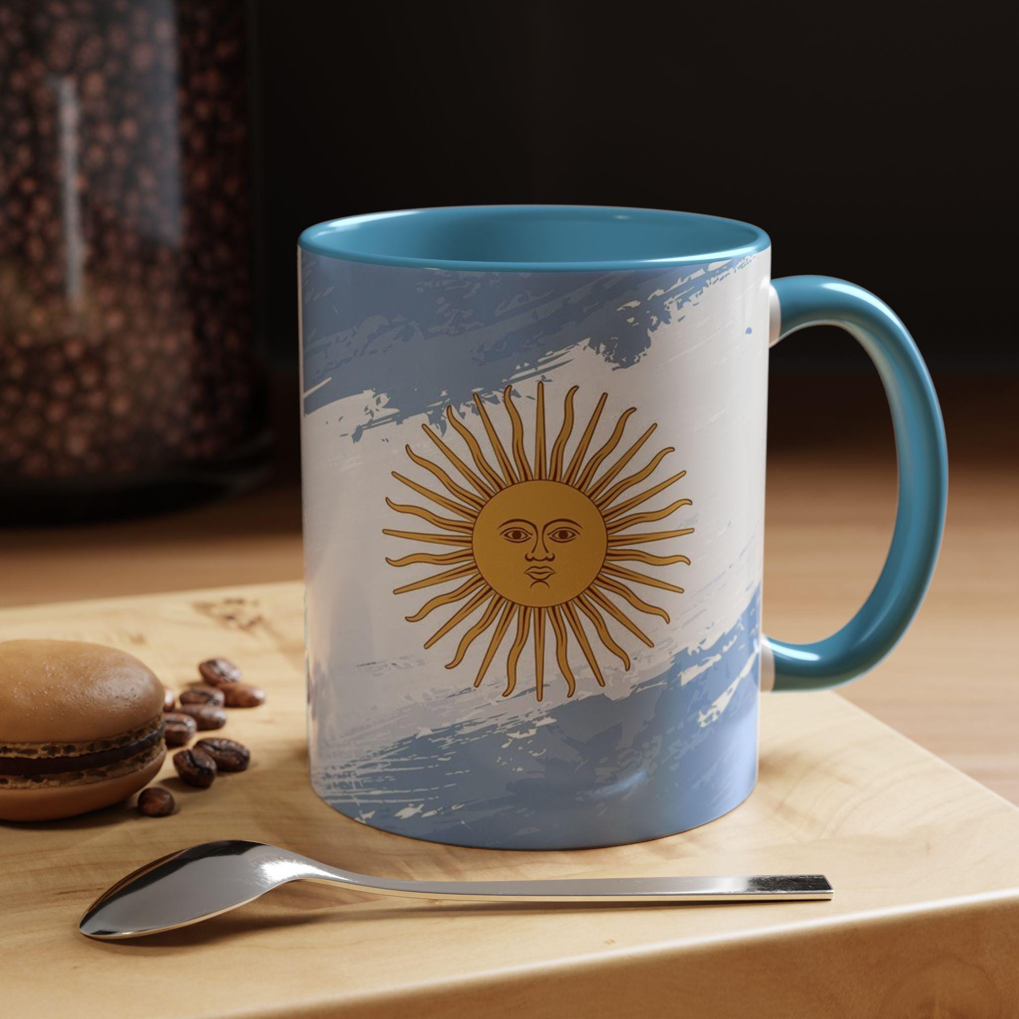 Argentinien Geschenk Kaffeetasse, lustige argentinische Tasse, Argentinien Geschenk, argentinische Flagge, argentinische Becher Souvenir, Keramikkaffeetasse,
