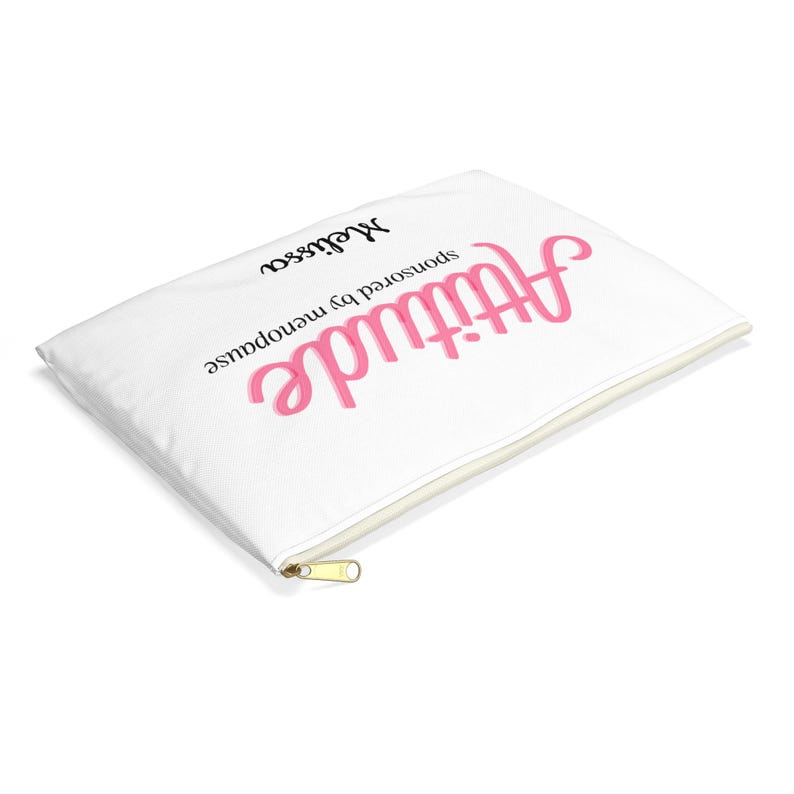 Hot Flash Society Attitude Cosmetic Pouch - Thumbnail 2