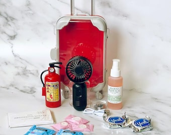Hot Flash Survival Kit, Menopause and Perimenopause  Emergency Travel Kit