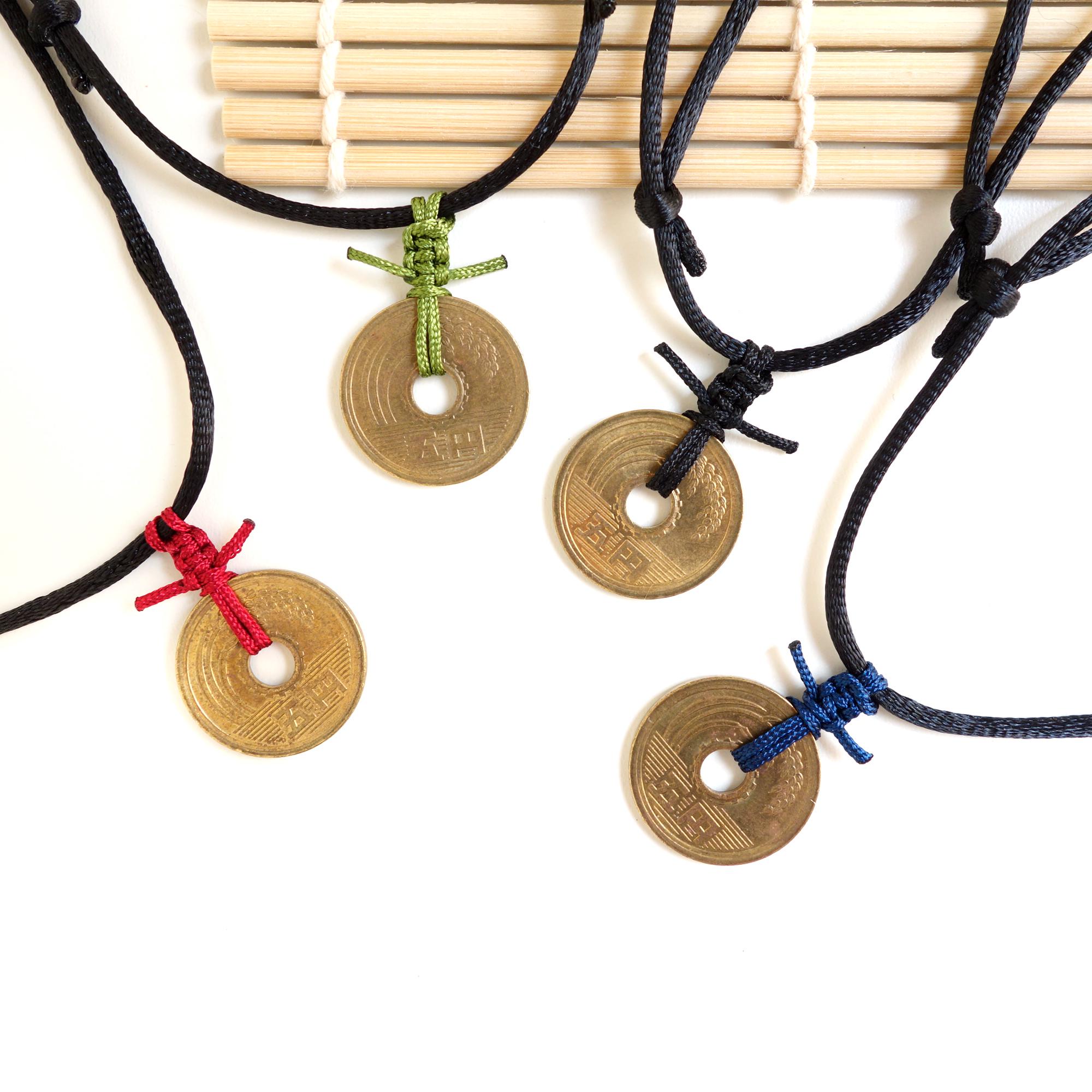 Omamori Necklace - Etsy