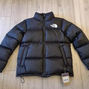 North Face Black Puffer Jacket
