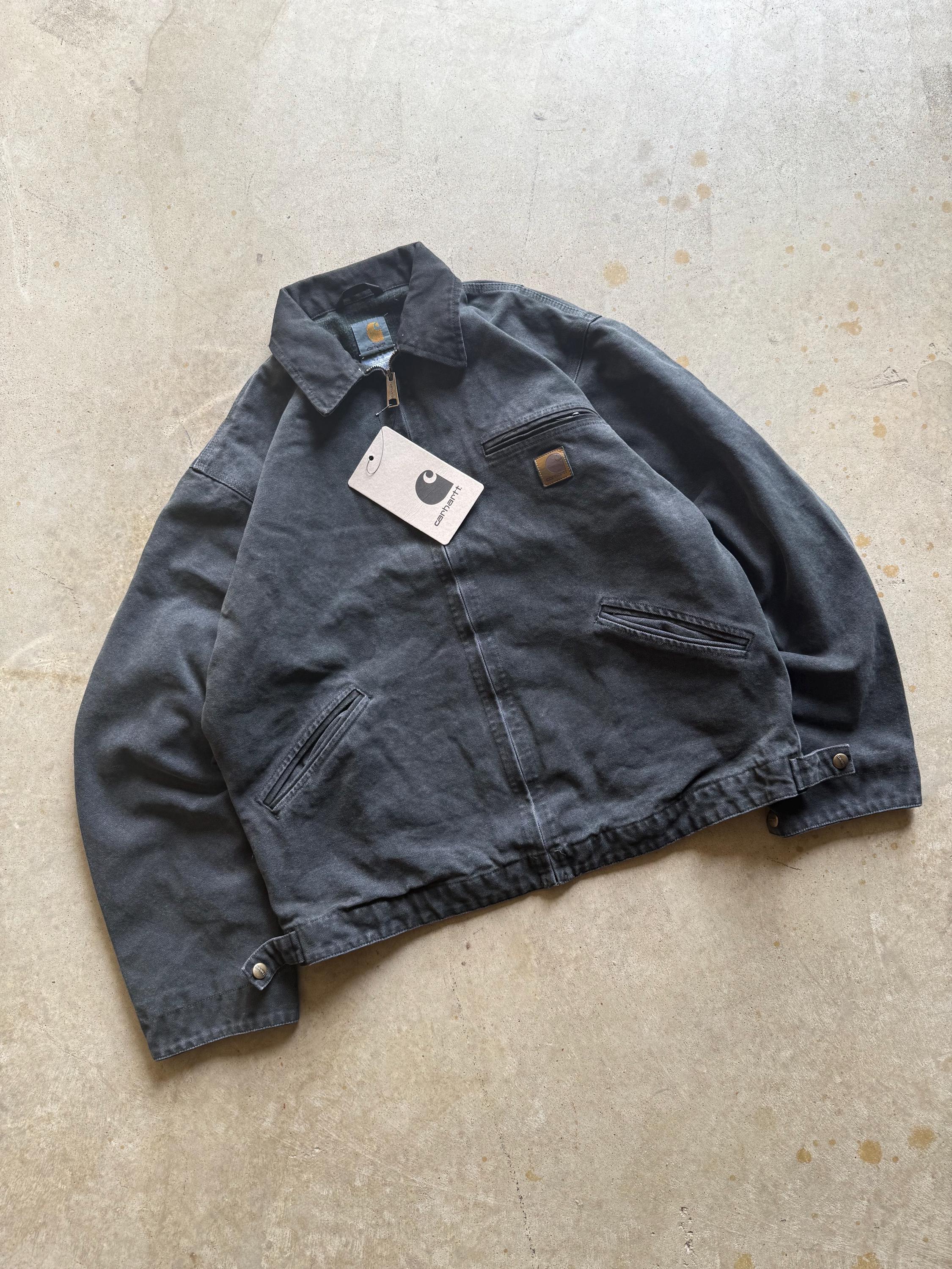 Carhartt Detroit Jacket Navy - Etsy Canada