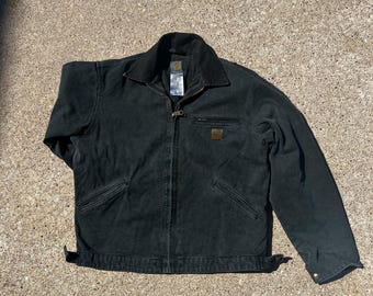Carhartt J97 MOS Moss Detroit Work Jacket - Etsy Carhartt J97 MOS Moss Detroit Work Jacket - Etsy