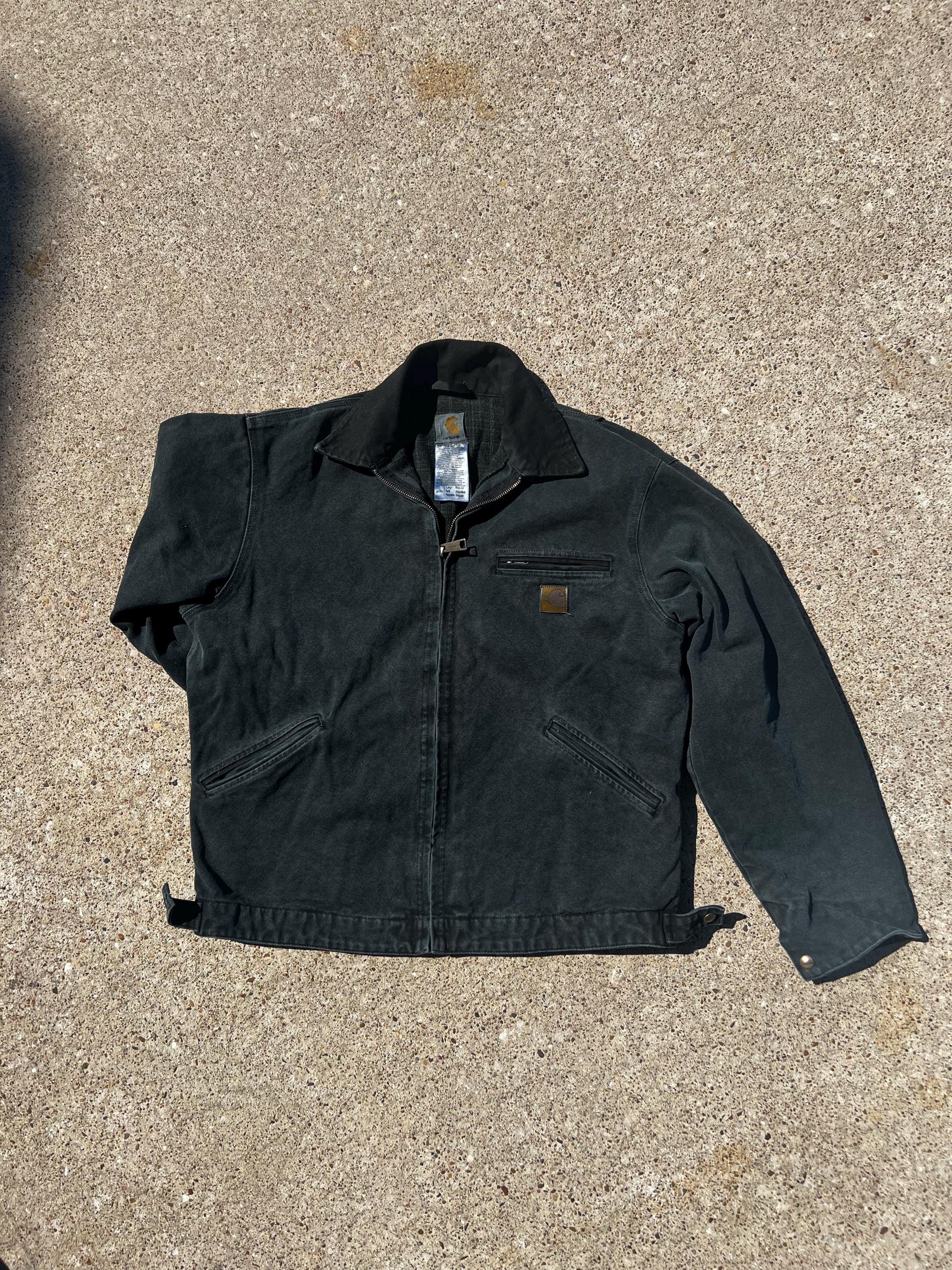 Carhartt J97 Detroit Jacket - Etsy Carhartt J97 Detroit Jacket - Etsy