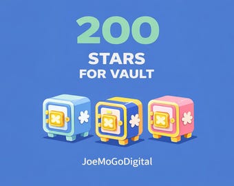 MOGO  200 Star Vault - Monster Mash