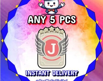 MOGO MONSTER MASH - 5 Star Sticker - 5 pcs