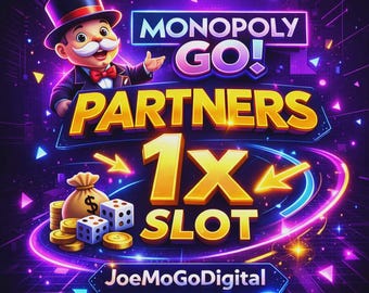 Socios del mercado de agricultores (1 espacio) - Servicio completo de Monopoly Go (de 3 a 12 horas para completarlo)
