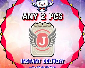 Monopoly-Go_4 Stars Sticker - 2 Piece (EVER_AFTER Album) Set 12-21