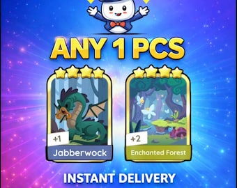 Hook's Hook / Fox Ferry ? (1 Pcs per order) - Jabberwock / Enchabted Forest (1 Pcs per order)