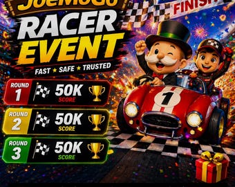 MoGo Tycoon Race Event – 50,000 Points Each Round(Read Description)