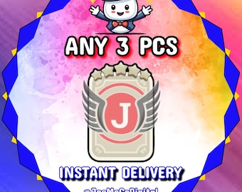 Monopoly-Go_5 Stars Sticker - 3 Piece (EVER_AFTER Album) Set 16-24