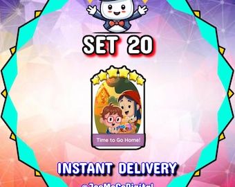Time to Go Home Set 20 - MoGo Sticker 6 Star - EVER_AFTER Album