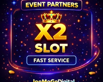 MoGo VILLAINOUS Partners Event Carry 80K | 2 Slots | Full Service