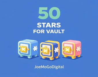 MOGO  50 Star Vault - Monster Mash