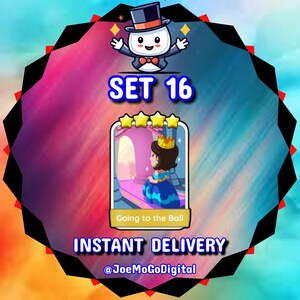 舞踏会に行くセット16 - モノポリーゴーステッカー4つ星 - EVER_AFTERアルバム