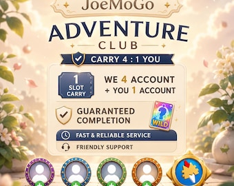 Monopoly Mummy Adventure – Full Carry (Guaranteed or Refund) – Read Description