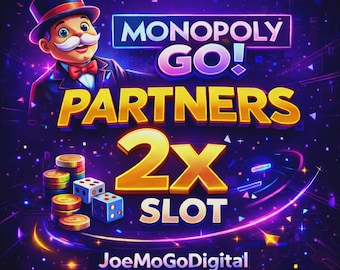 Looney Tunes Partners - (2 Slot) - Monopoly Go Full Carry Service
