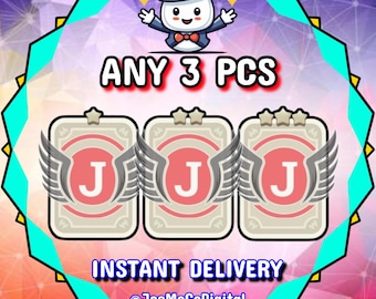 Monopoly-Go_1-3 Stars Bundle Sticker - 3 Piece (Set 1-18 EVER AFTER Album)