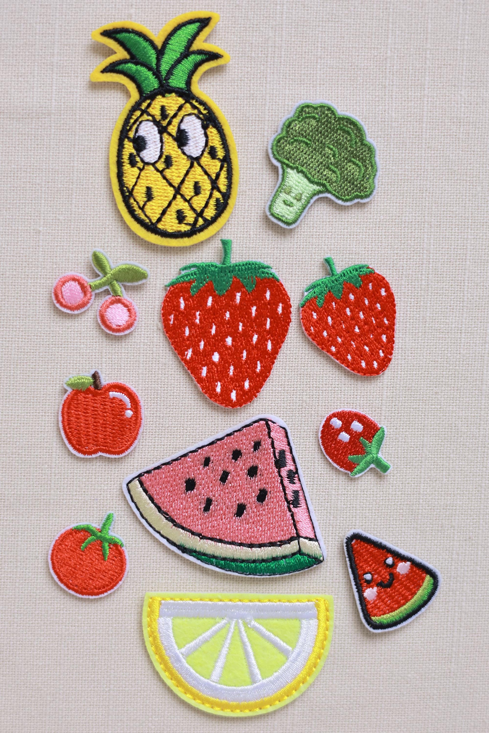 フルーツ 刺繍 new フルーツの刺繍見本ページ 20分の1アウトフィット