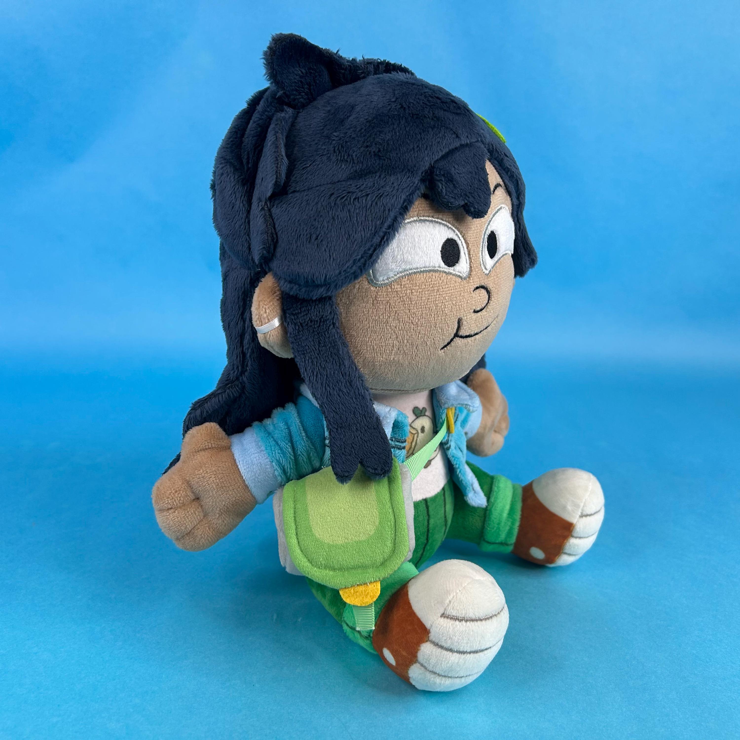 Amphibia Marcy Wu Plush (timeskip) - Etsy