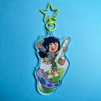 Amphibia Calamity Trio Acrylic Charms - Etsy Canada