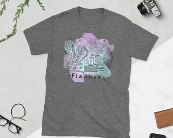 Flannery O'Connor Anthology - Short-Sleeve Unisex T-Shirt