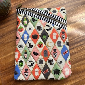 Rifle Paper Co. Halloween Kindle/iPad Sleeve: Argyle Ereader Case