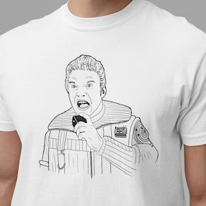 KHAAAN! Captain Kirk Yelling - Comfort Colors Unisex Star Trek Tee, Sci-Fi Fan, Geeky Pop Culture T-Shirt