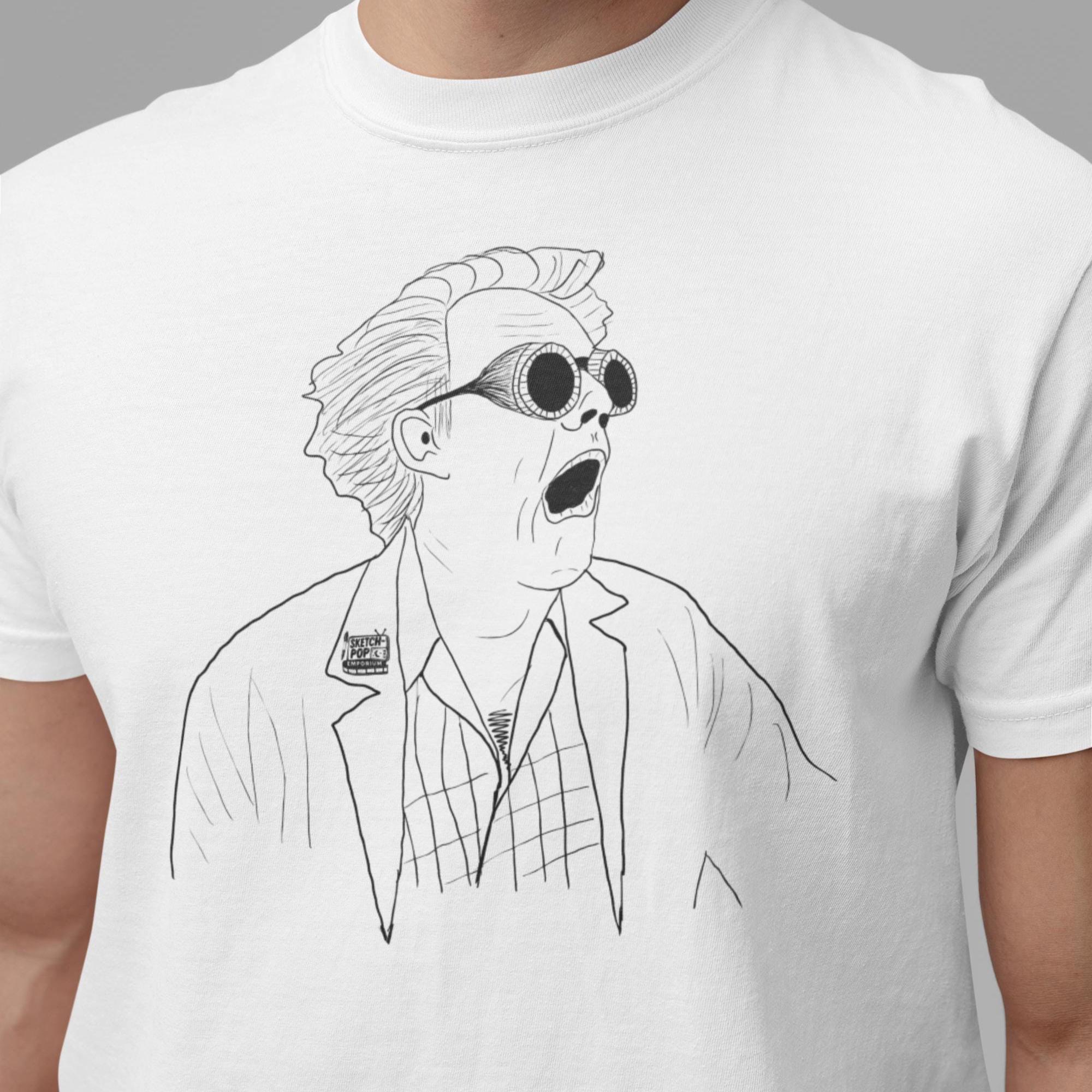 Doc Brown Shirt - Etsy