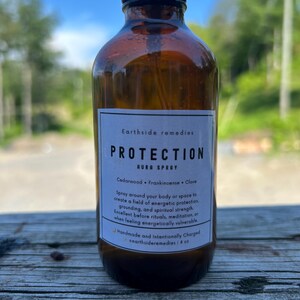 Protection aura spray