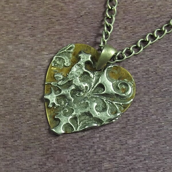 Soldered Necklace Etsy