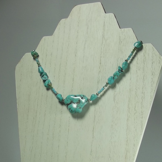 Imitation turquoise jewelry deals