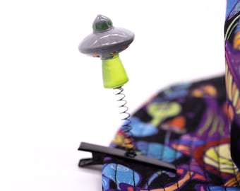 UFO Sprout, Rave trinket, EDM Accessories