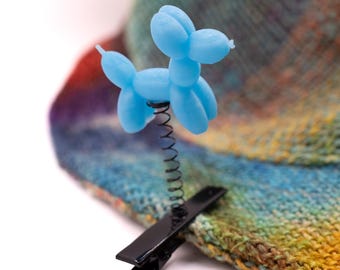 Balloon Animal Sprout, EDM trinket, Rave Sprout, Festival Accessory,