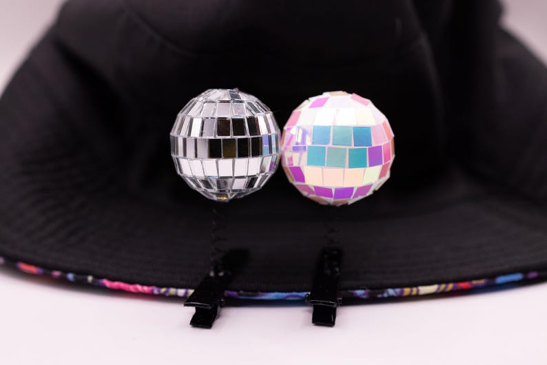 Disco Ball Sprout, EDM sprout, Rave Trinket, Festival Accessory image 3