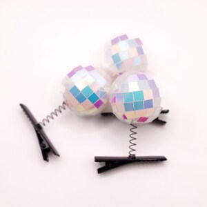 Disco Ball Sprout, EDM sprout, Rave Trinket, Festival Accessory image 5
