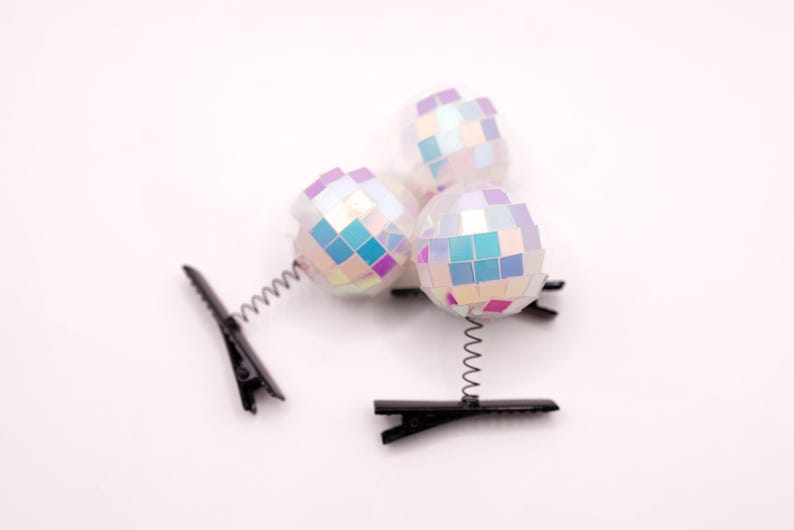 Disco Ball Sprout, EDM sprout, Rave Trinket, Festival Accessory image 5